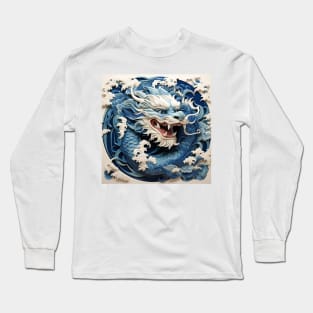 Dragon's New Dawn: A New Year Unveiled Long Sleeve T-Shirt